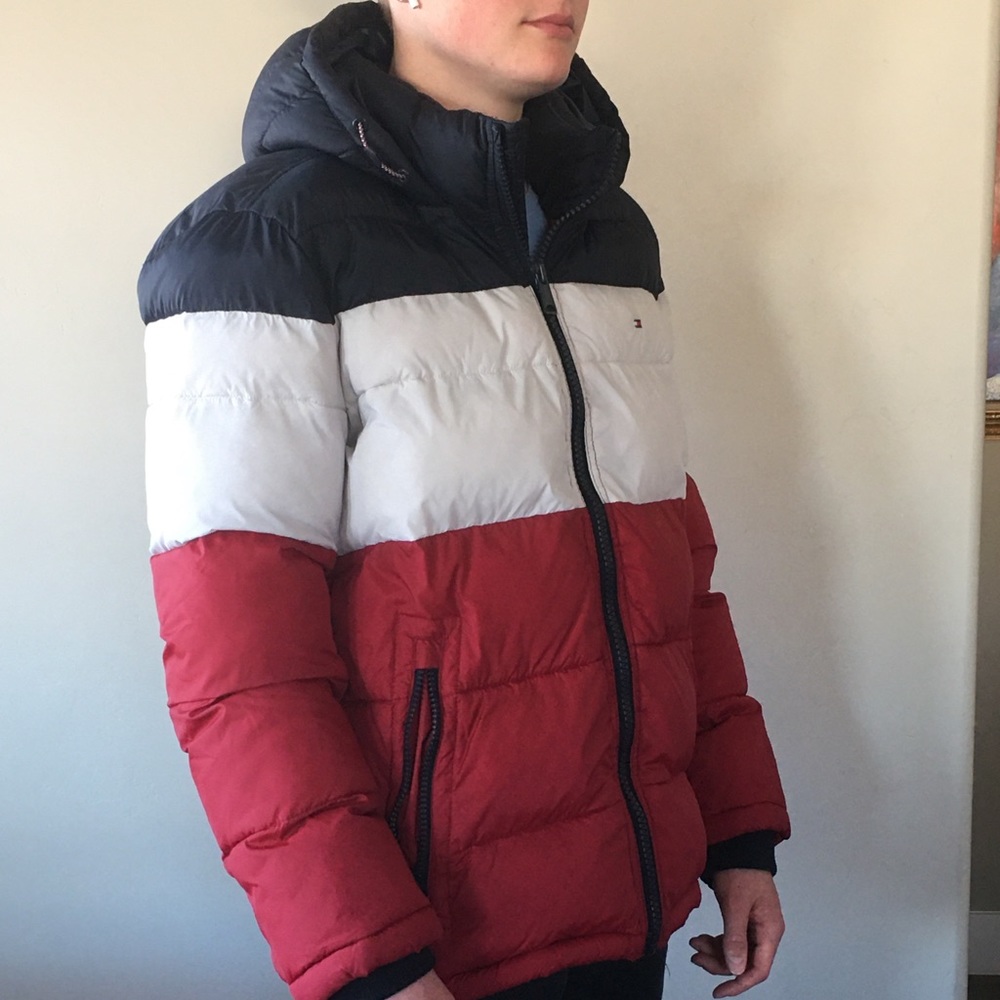 Tommy Hilfiger Quilted Puffer Jacket